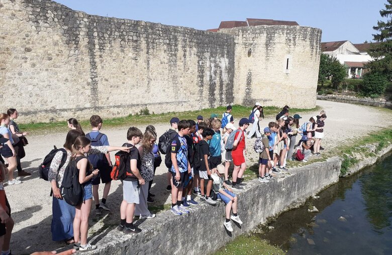 SCHOOL TRIPS: Paris photo gallery
