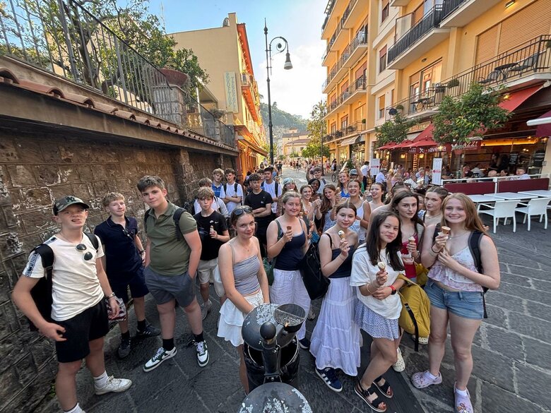 SCHOOL TRIPS: An unforgettable Italian adventure