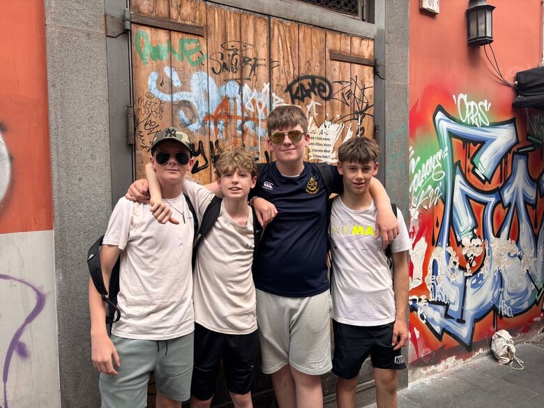 SCHOOL TRIPS: An unforgettable Italian adventure