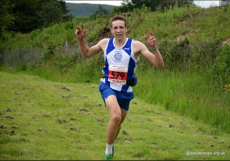 Angus crowned British U18 inter counties fell running champion