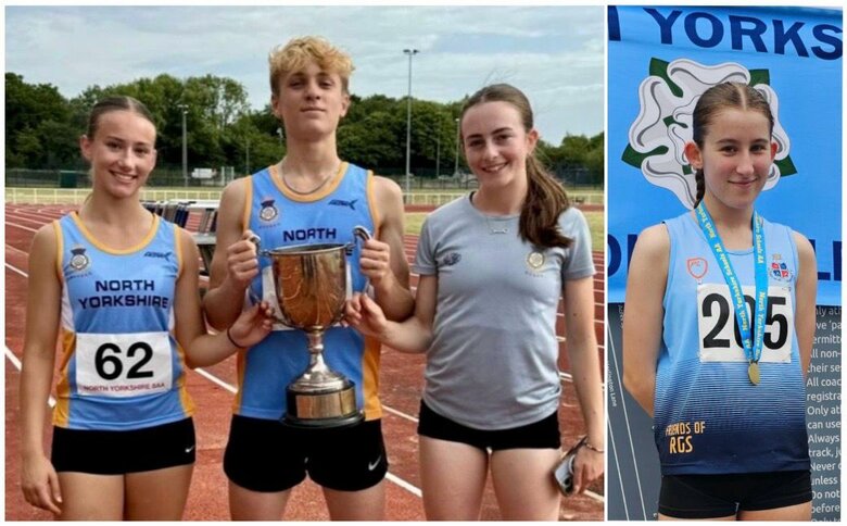 RGS athletes enjoy a golden summer with national honours and a huge haul of medals