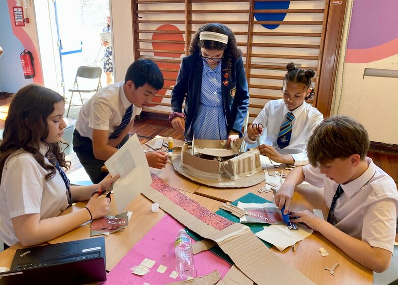 Students bring school theatre vision to life
