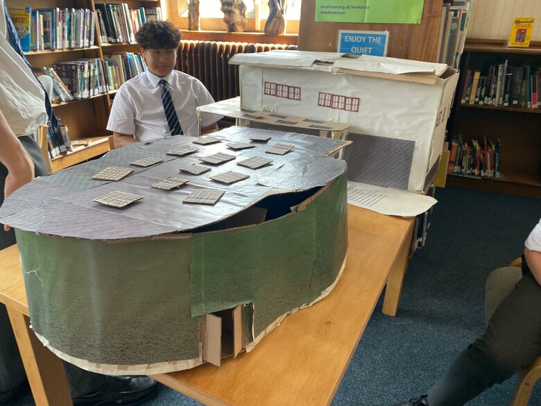 Students bring school theatre vision to life