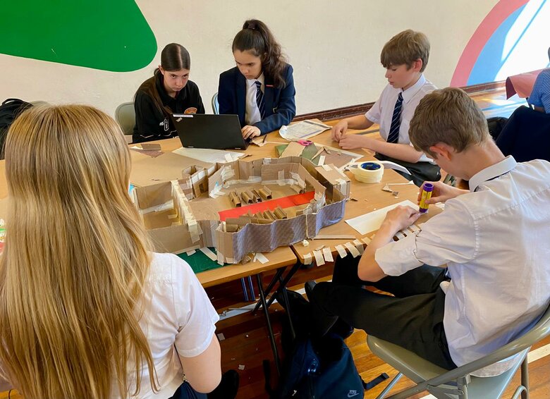 Students bring school theatre vision to life