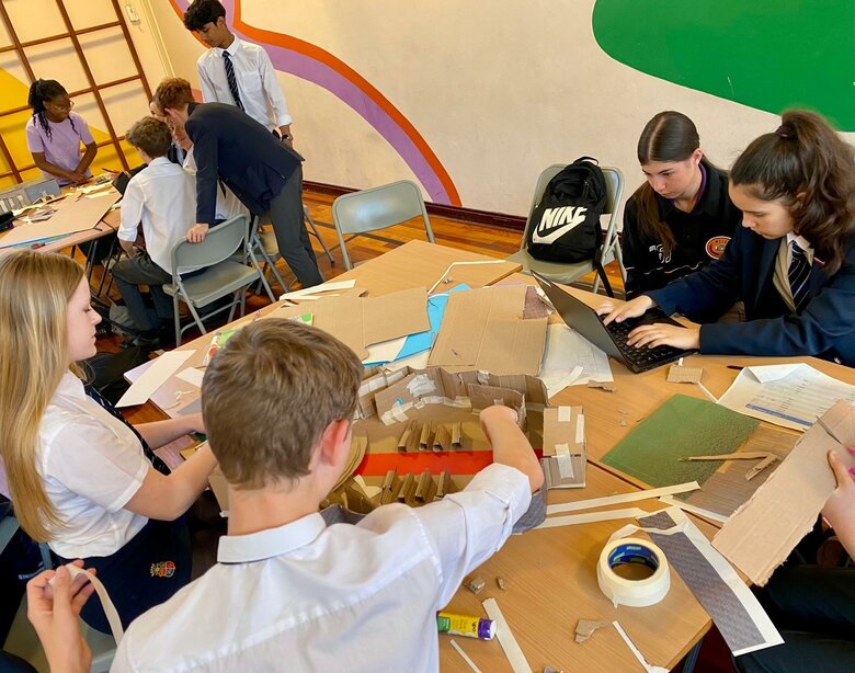 Students bring school theatre vision to life