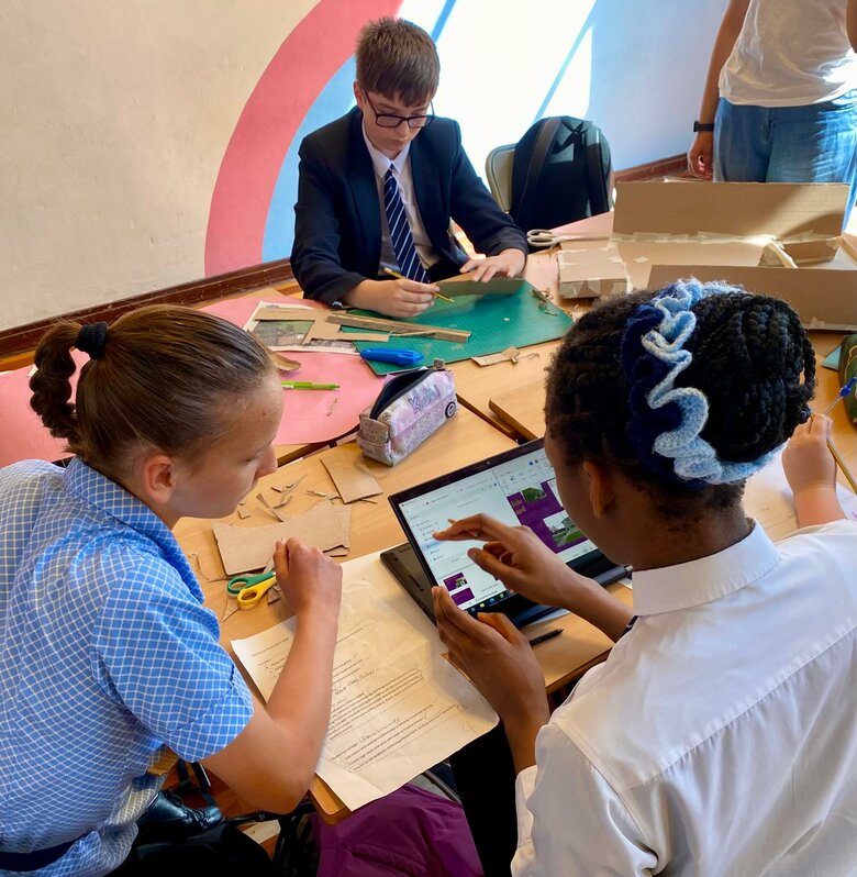 Students bring school theatre vision to life