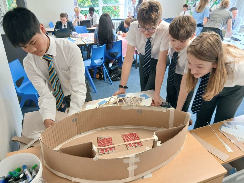 Students bring school theatre vision to life