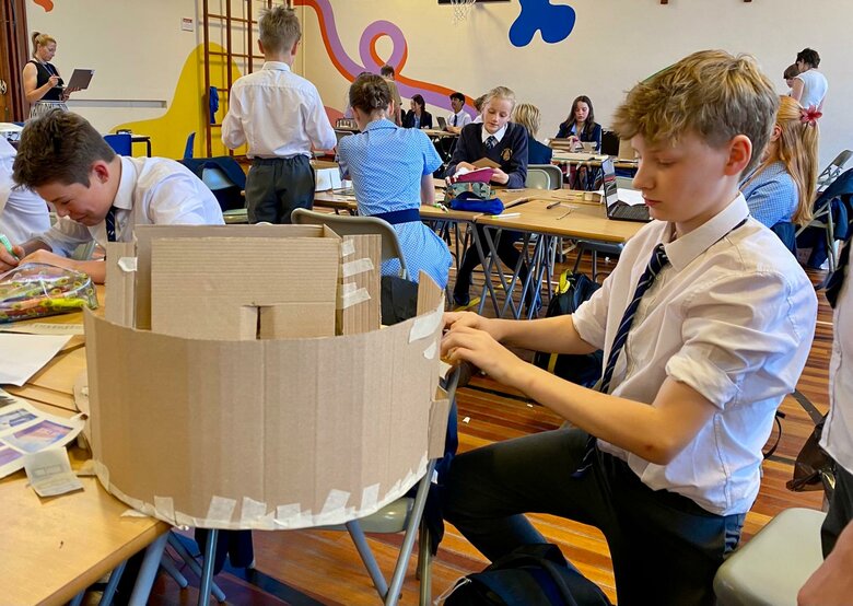 Students bring school theatre vision to life