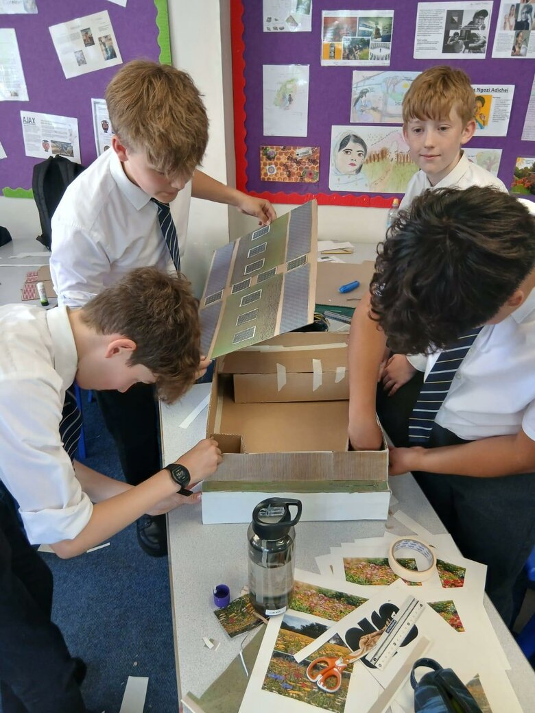 Students bring school theatre vision to life