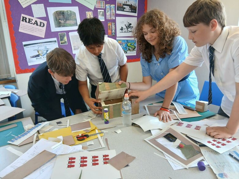 Students bring school theatre vision to life