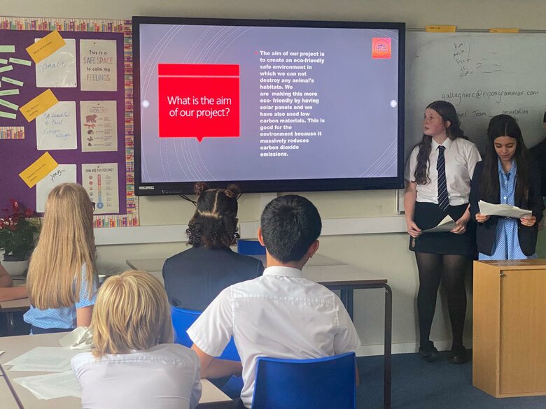 Students bring school theatre vision to life
