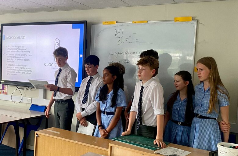Students bring school theatre vision to life