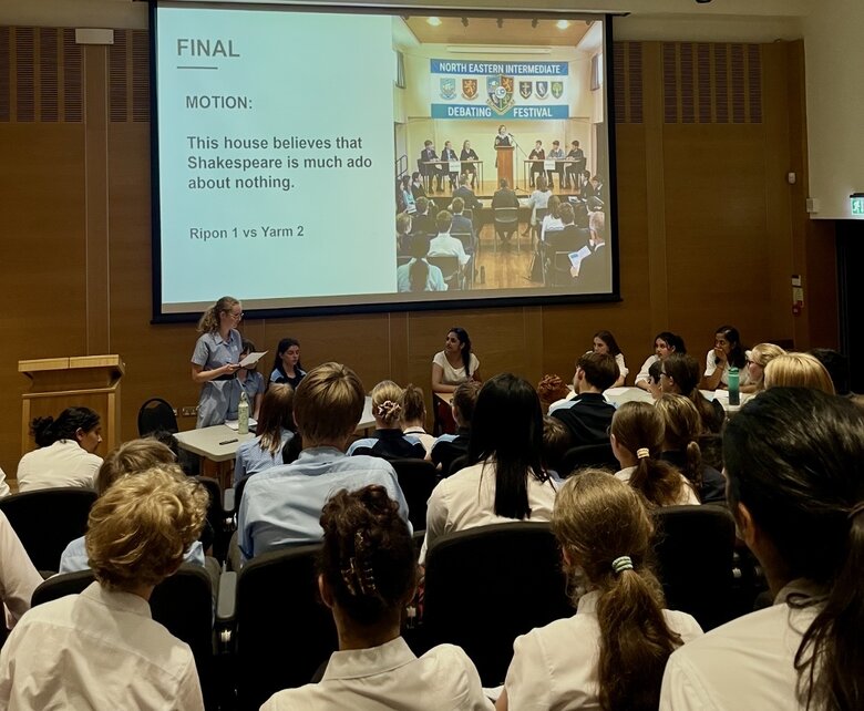 ​RGS students crowned Debate Festival champions