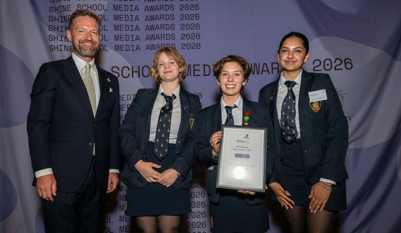 RGS journalists celebrate national success