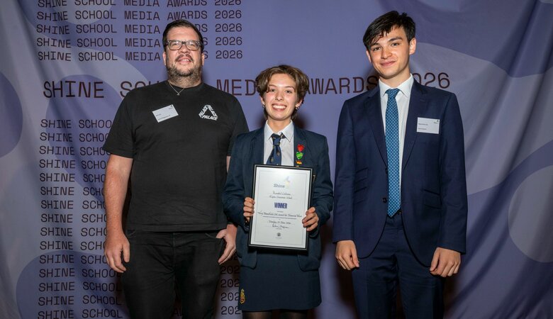 RGS journalists celebrate national success
