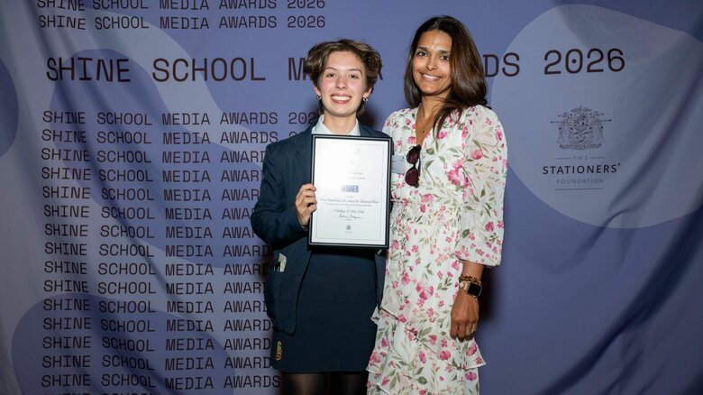 RGS journalists celebrate national success