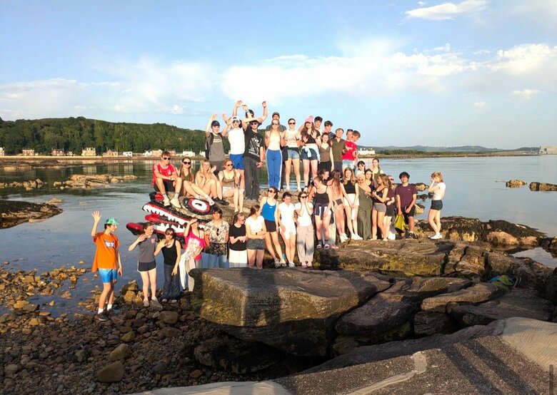 Fieldwork, teamwork and discovery