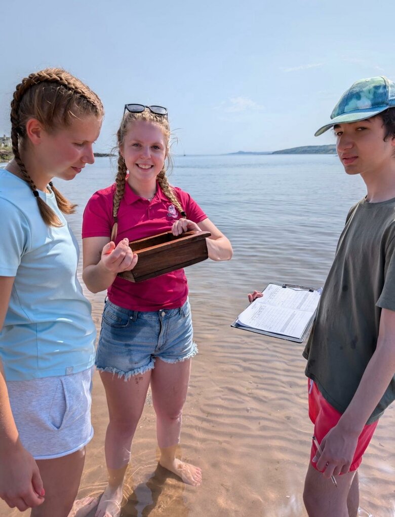Fieldwork, teamwork and discovery