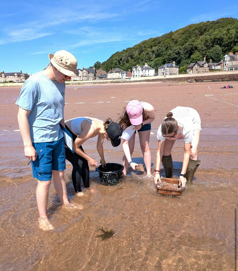 Fieldwork, teamwork and discovery