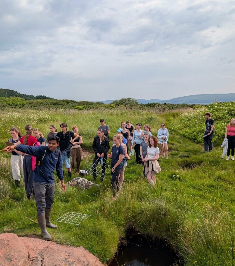 Fieldwork, teamwork and discovery