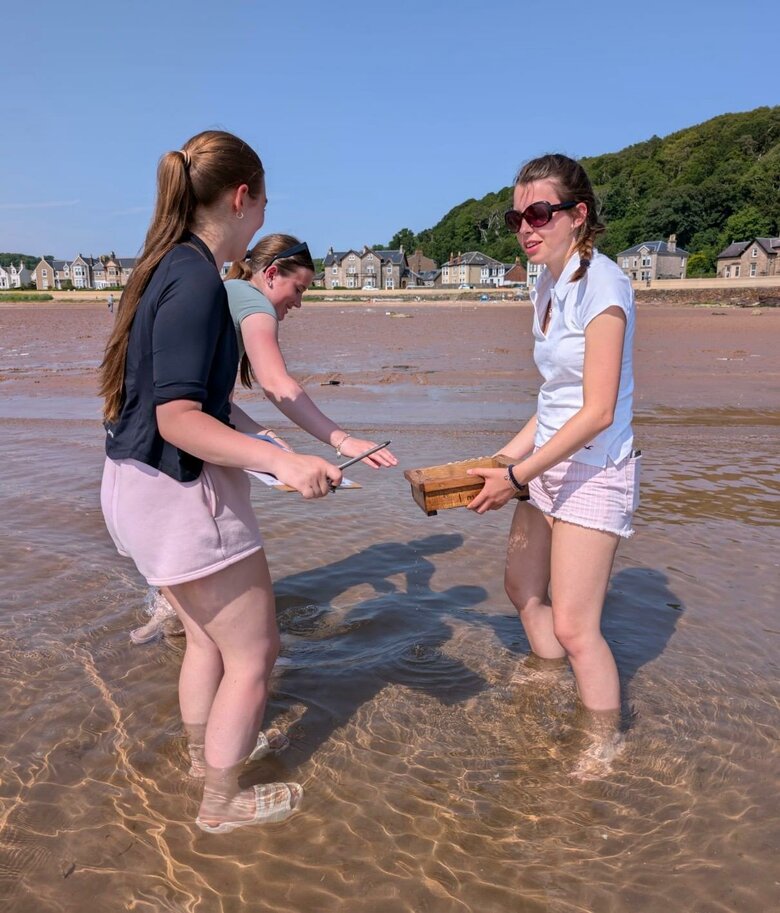 Fieldwork, teamwork and discovery