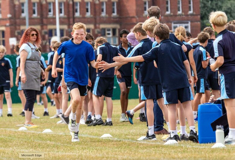House spirit shines at RGS Sports Day