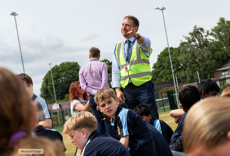 House spirit shines at RGS Sports Day