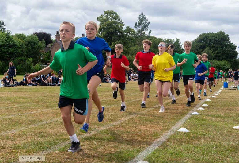 House spirit shines at RGS Sports Day