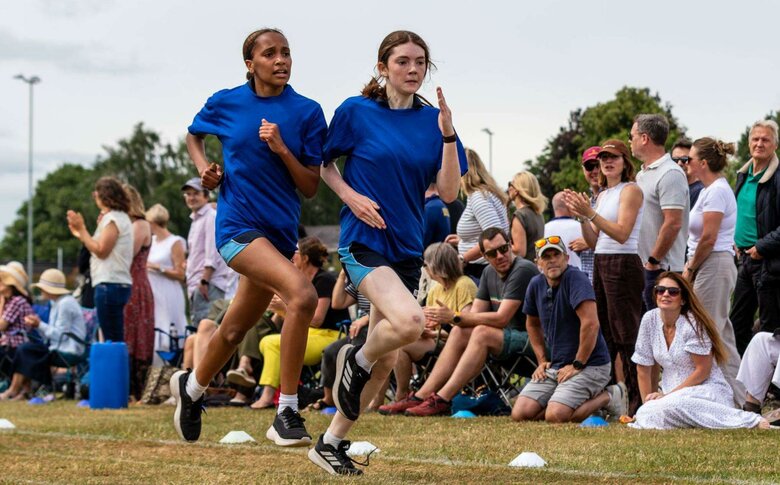 House spirit shines at RGS Sports Day