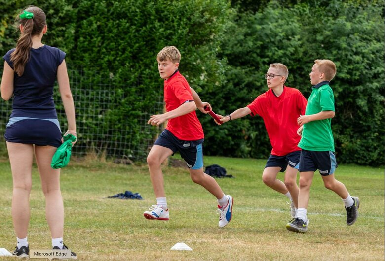 House spirit shines at RGS Sports Day