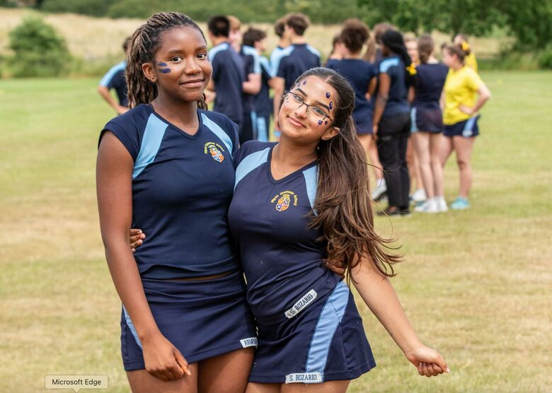 House spirit shines at RGS Sports Day
