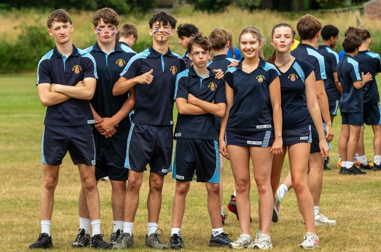 House spirit shines at RGS Sports Day