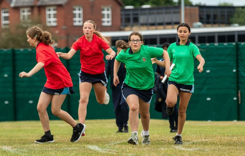 House spirit shines at RGS Sports Day
