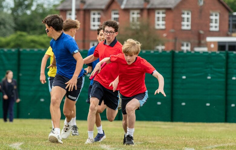 House spirit shines at RGS Sports Day
