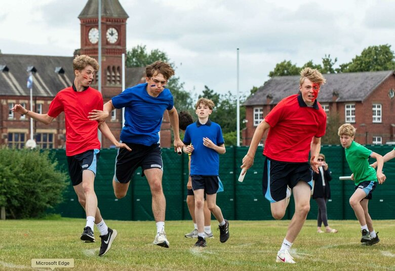 House spirit shines at RGS Sports Day