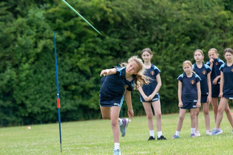 House spirit shines at RGS Sports Day