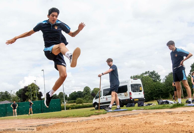 House spirit shines at RGS Sports Day