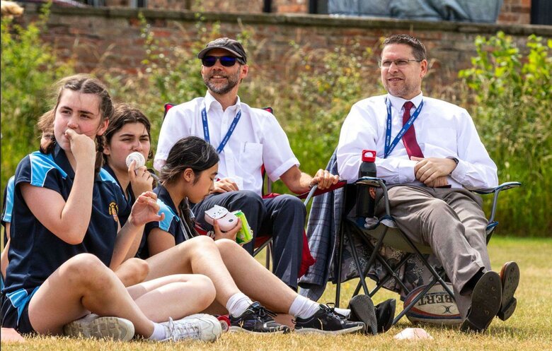House spirit shines at RGS Sports Day