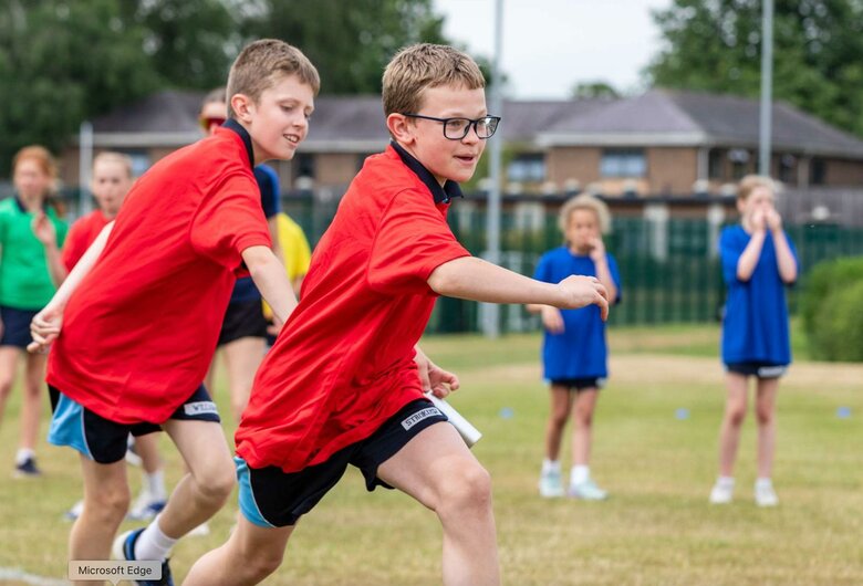 House spirit shines at RGS Sports Day