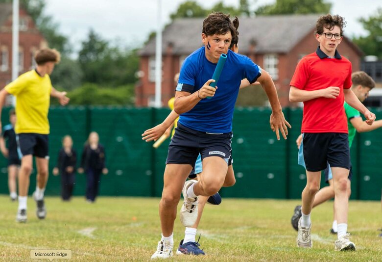 House spirit shines at RGS Sports Day