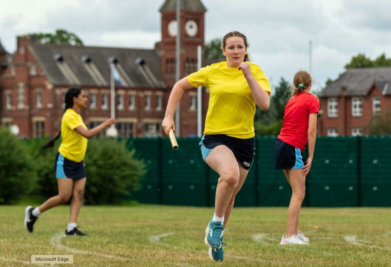 House spirit shines at RGS Sports Day