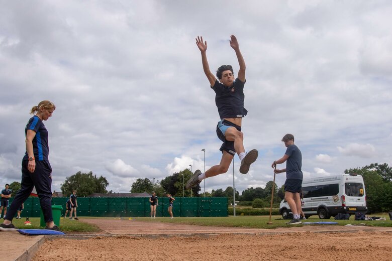 House spirit shines at RGS Sports Day
