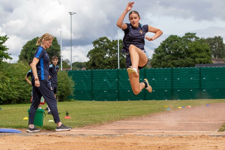 House spirit shines at RGS Sports Day