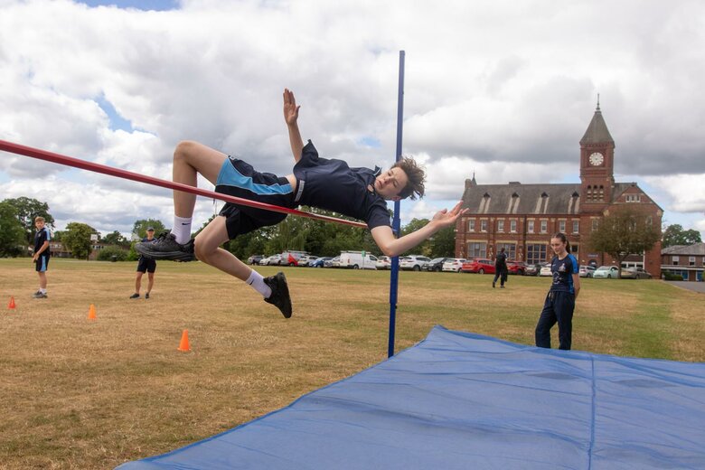 House spirit shines at RGS Sports Day