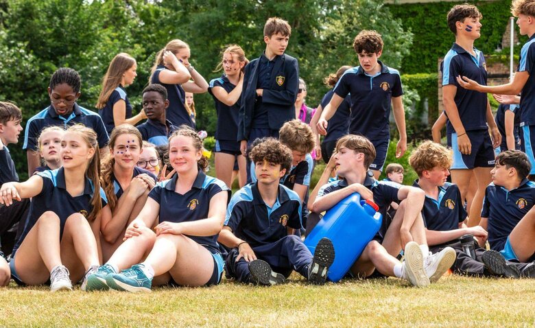 House spirit shines at RGS Sports Day
