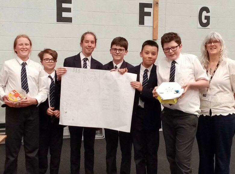 ​Enterprising students enjoy sweet success