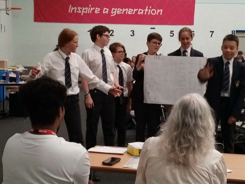 ​Enterprising students enjoy sweet success