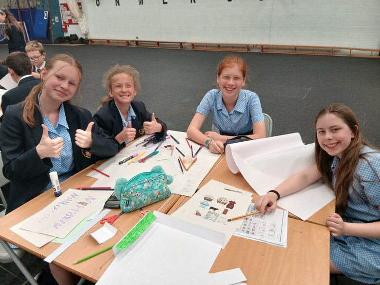 ​Enterprising students enjoy sweet success