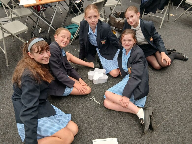 ​Enterprising students enjoy sweet success