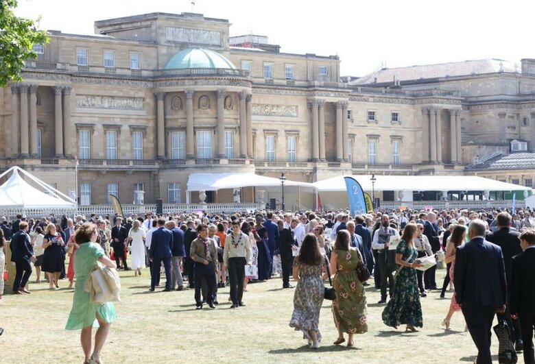 Buckingham Palace honours for RGS Gold Award holders